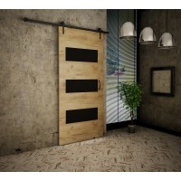 Istabas bīdāmās durvis RETRO II - Loft, zelta ozols Istabas bīdāmās durvis RETRO II - Loft, zelta ozols